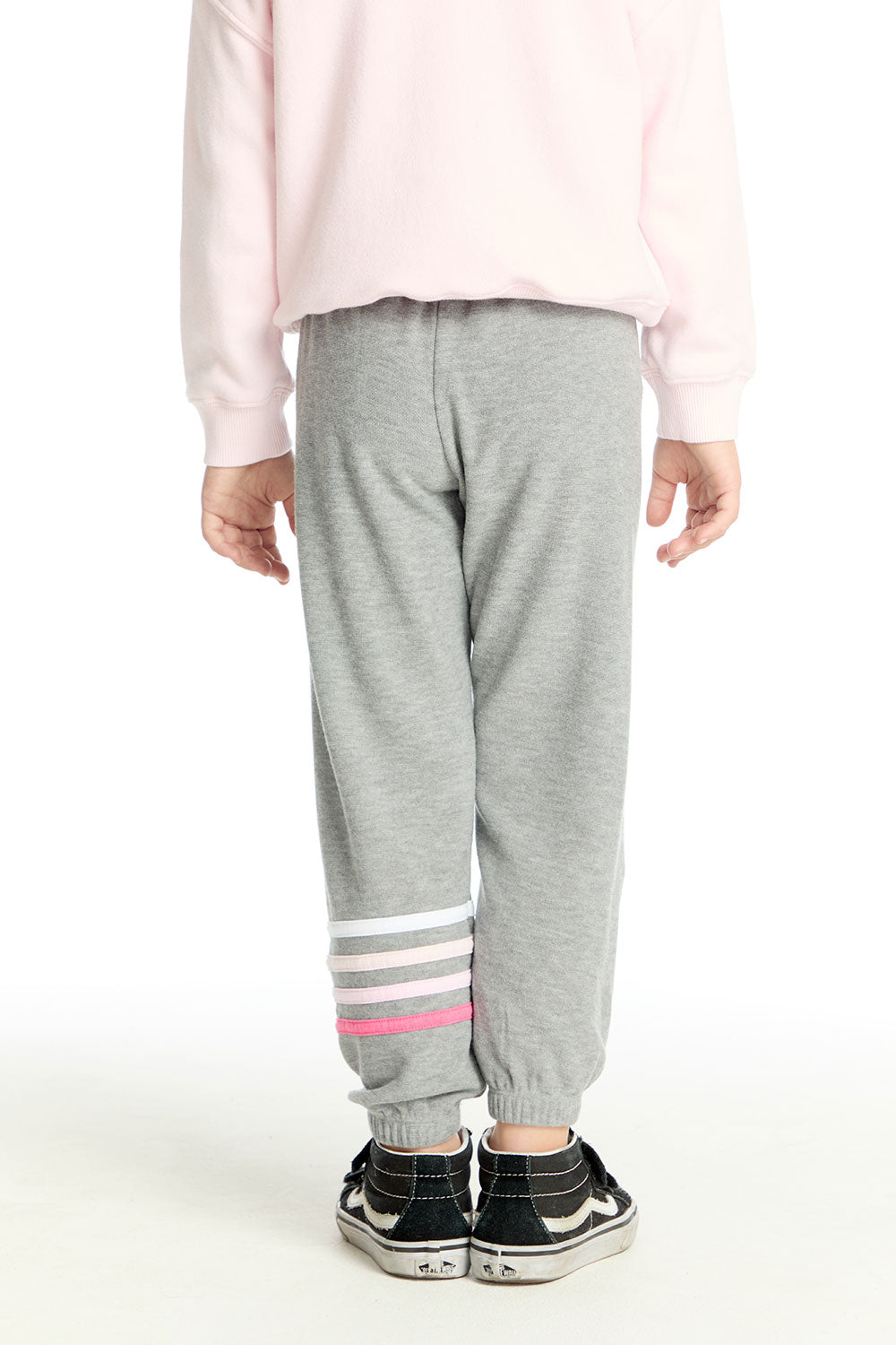 Contrast Strappings Pants Girls chaserbrand