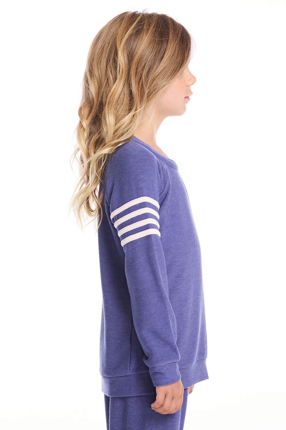 Basic Frost Blue Girls Pullover GIRLS chaserbrand