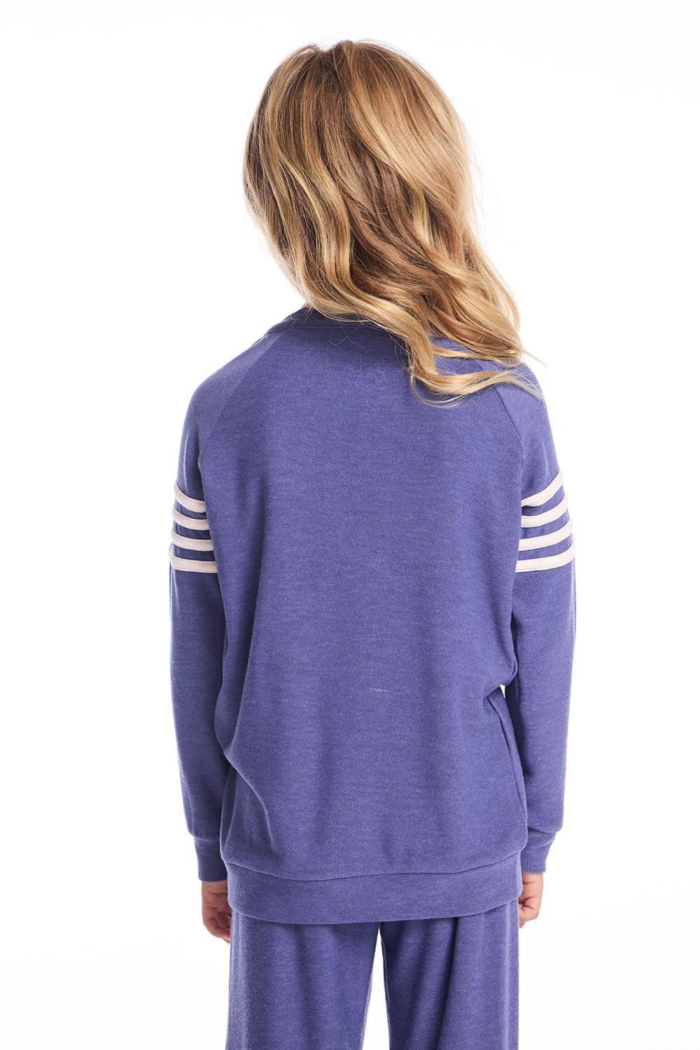 Basic Frost Blue Girls Pullover GIRLS chaserbrand