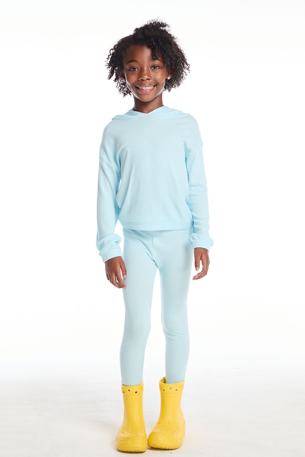 Lounge Baby Blue Jay Girls Legging GIRLS chaserbrand