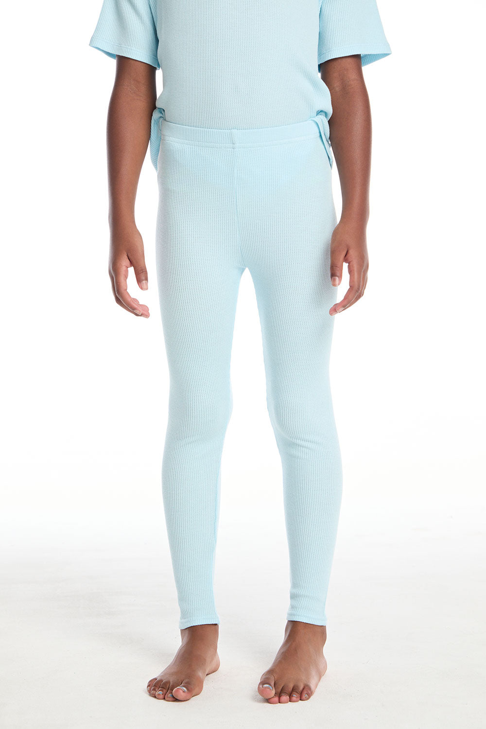Lounge Baby Blue Jay Girls Legging GIRLS chaserbrand