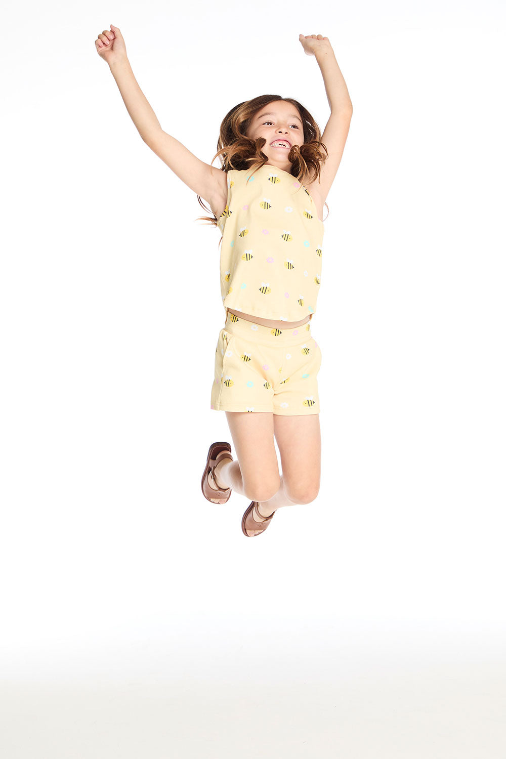Honey Bee Jade Shorts Girls chaserbrand
