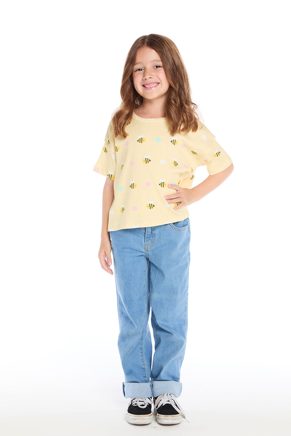 Honey Bee Devin Tee Girls chaserbrand