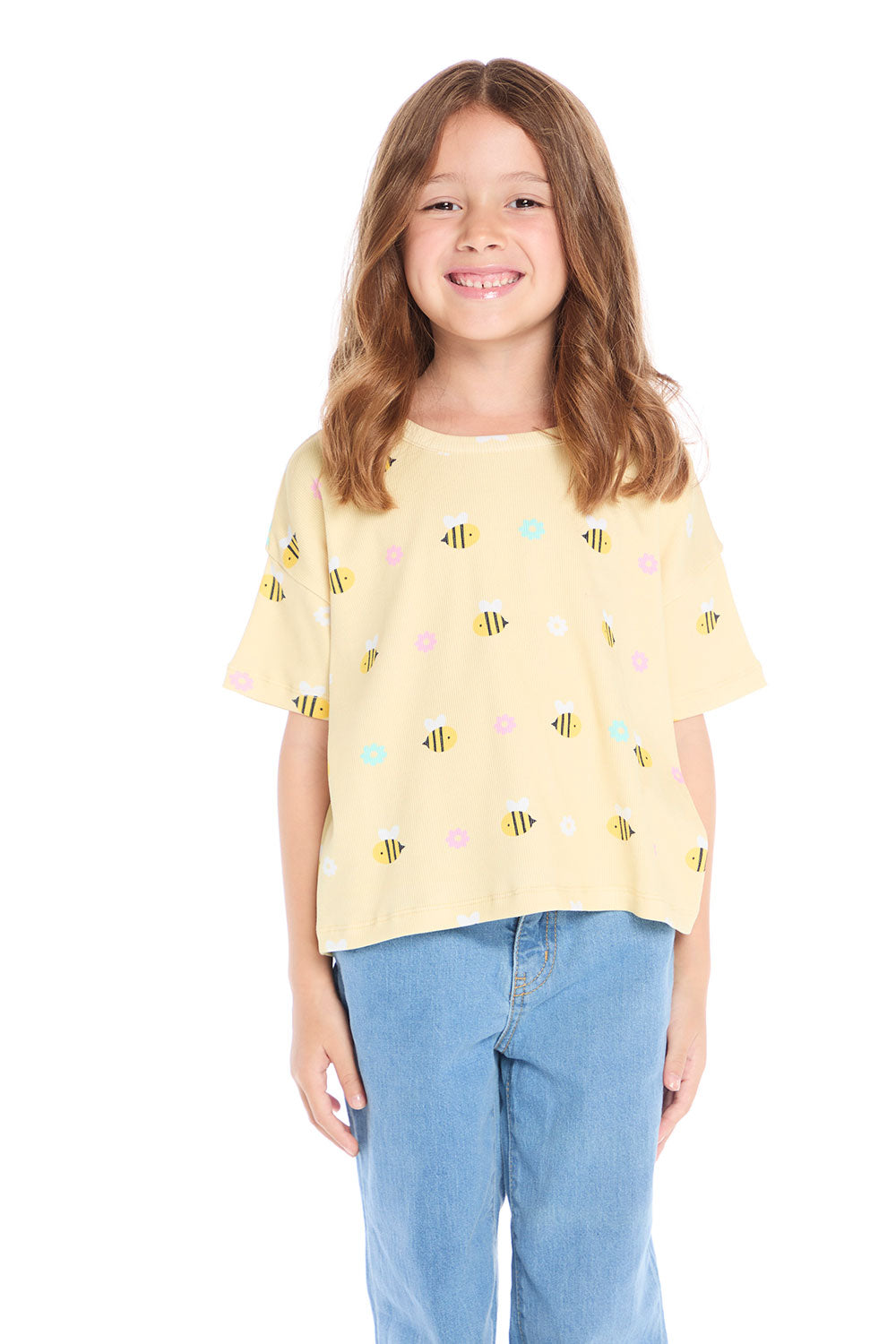 Honey Bee Devin Tee Girls chaserbrand
