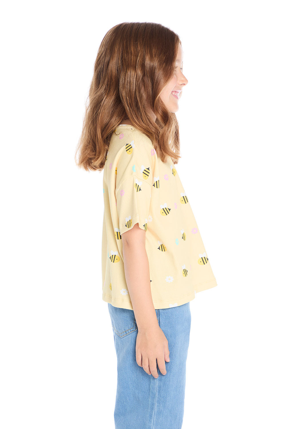 Honey Bee Devin Tee Girls chaserbrand