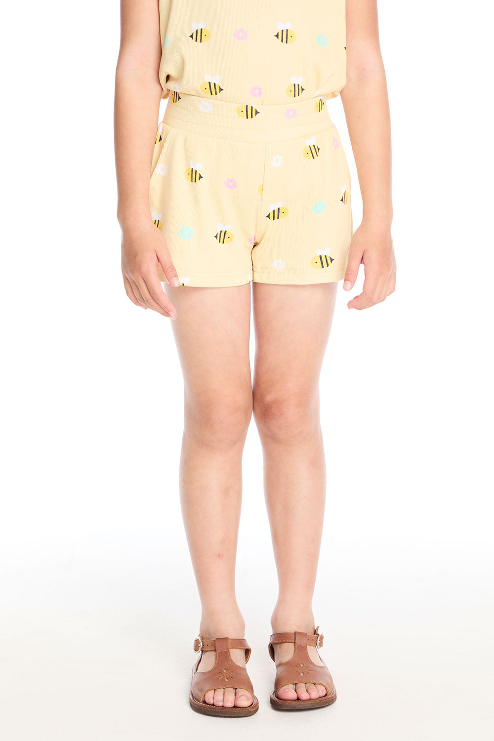 Honey Bee Jade Shorts Girls chaserbrand