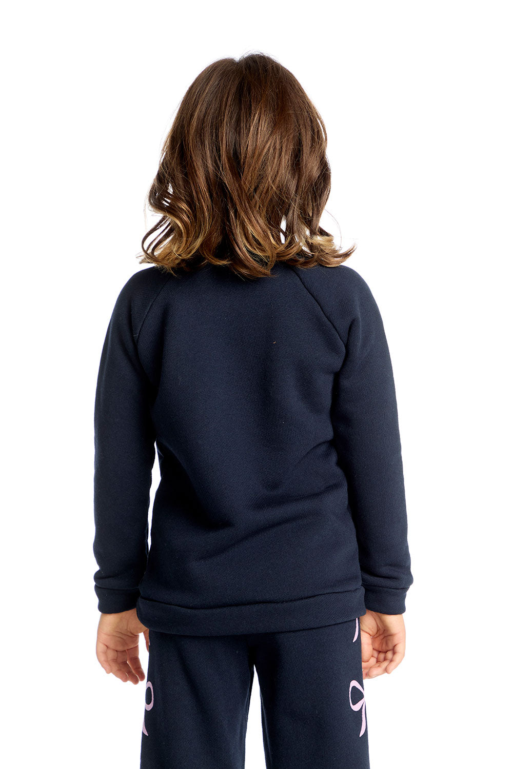 Basic Stormy Bows Pullover Girls chaserbrand