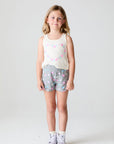 Girls Butterfly Flowers Shorts chaserbrand