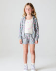 Girls Butterfly Flowers Shorts chaserbrand