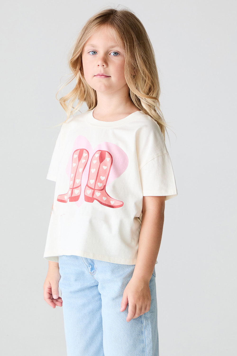 Girls These Boots Heart chaserbrand