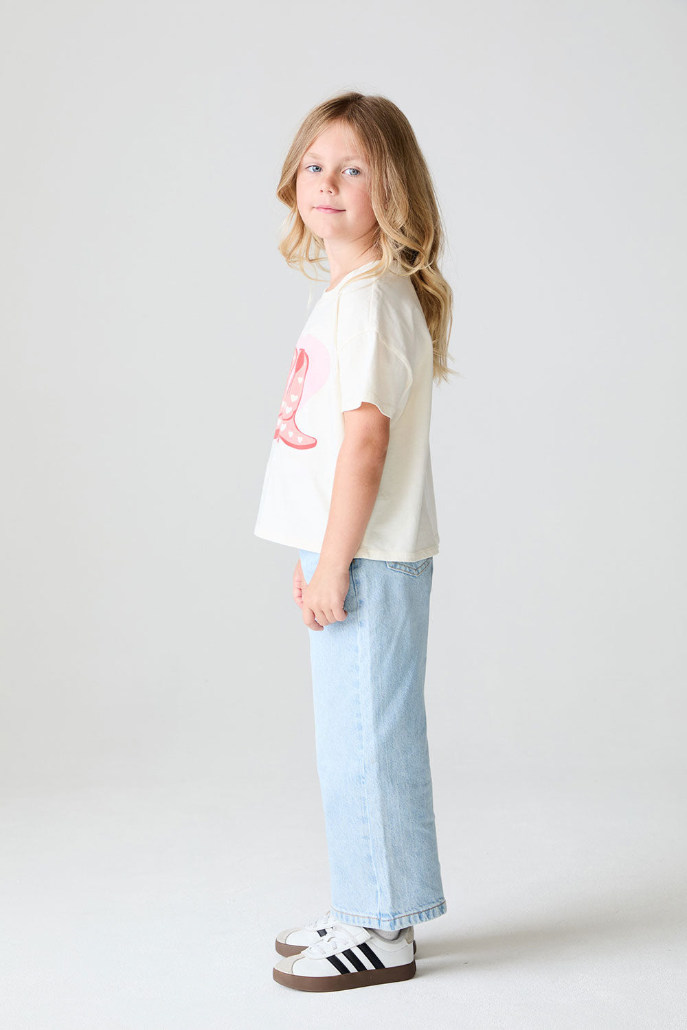 Girls These Boots Heart chaserbrand