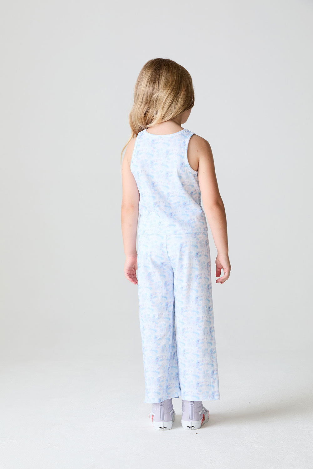 Girls Cloud Heart Tank chaserbrand