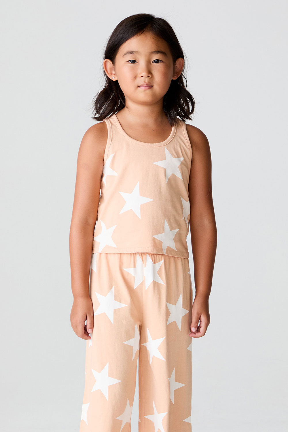 Girls Star Love Tank chaserbrand
