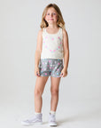 Girls Flower Heart Tank chaserbrand