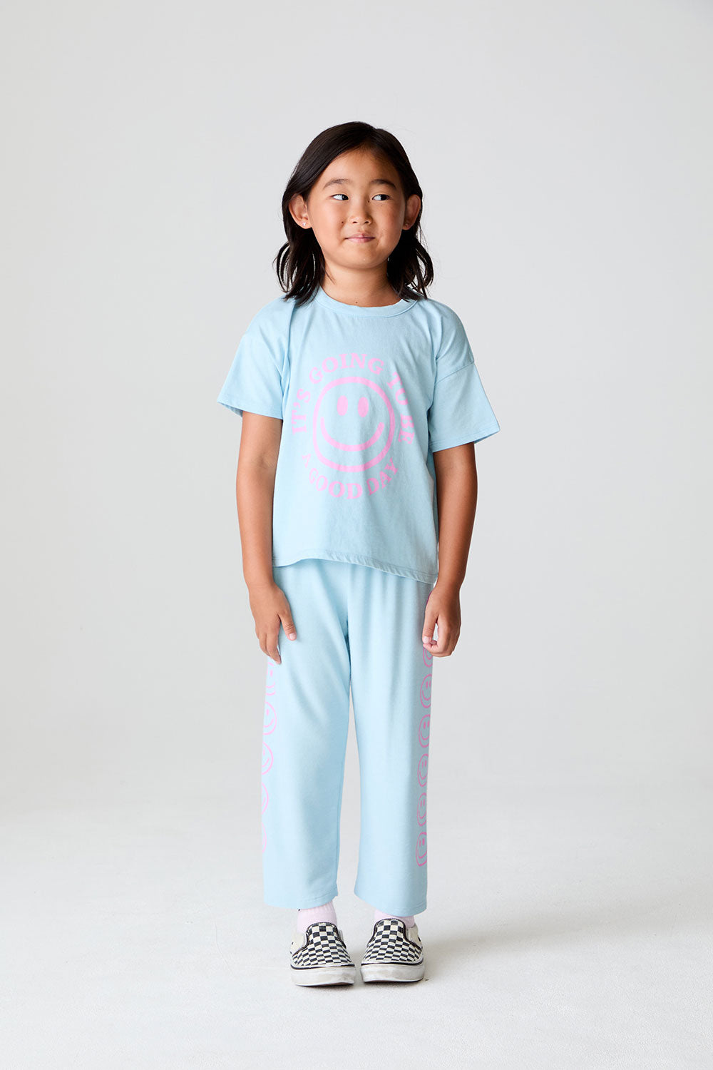 Girls Good Day Smile Pants chaserbrand