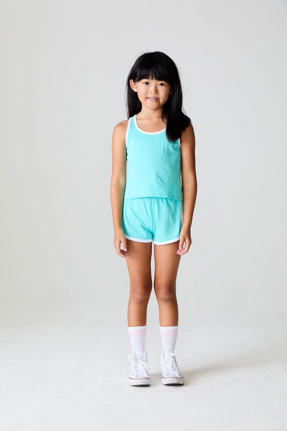 Girls Pool Track Shorts chaserbrand