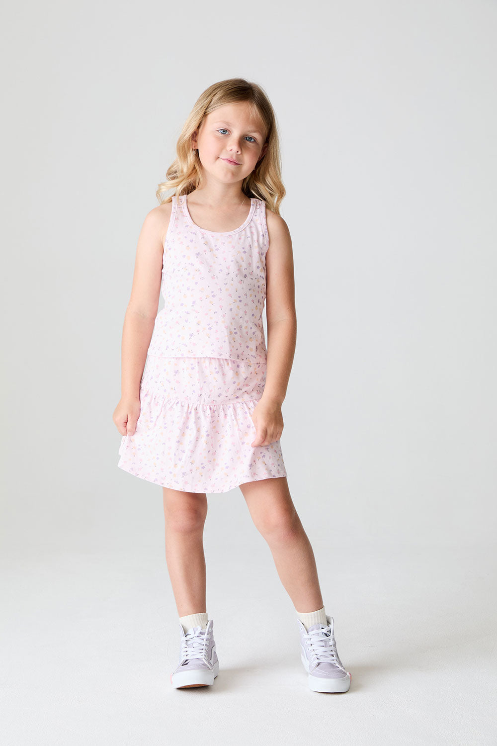 Girls Rosebud Ditsy Skirt chaserbrand