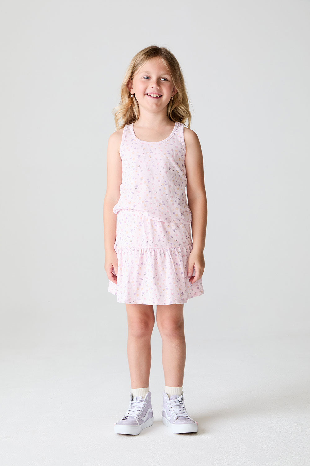 Girls Rosebud Ditsy Skirt chaserbrand
