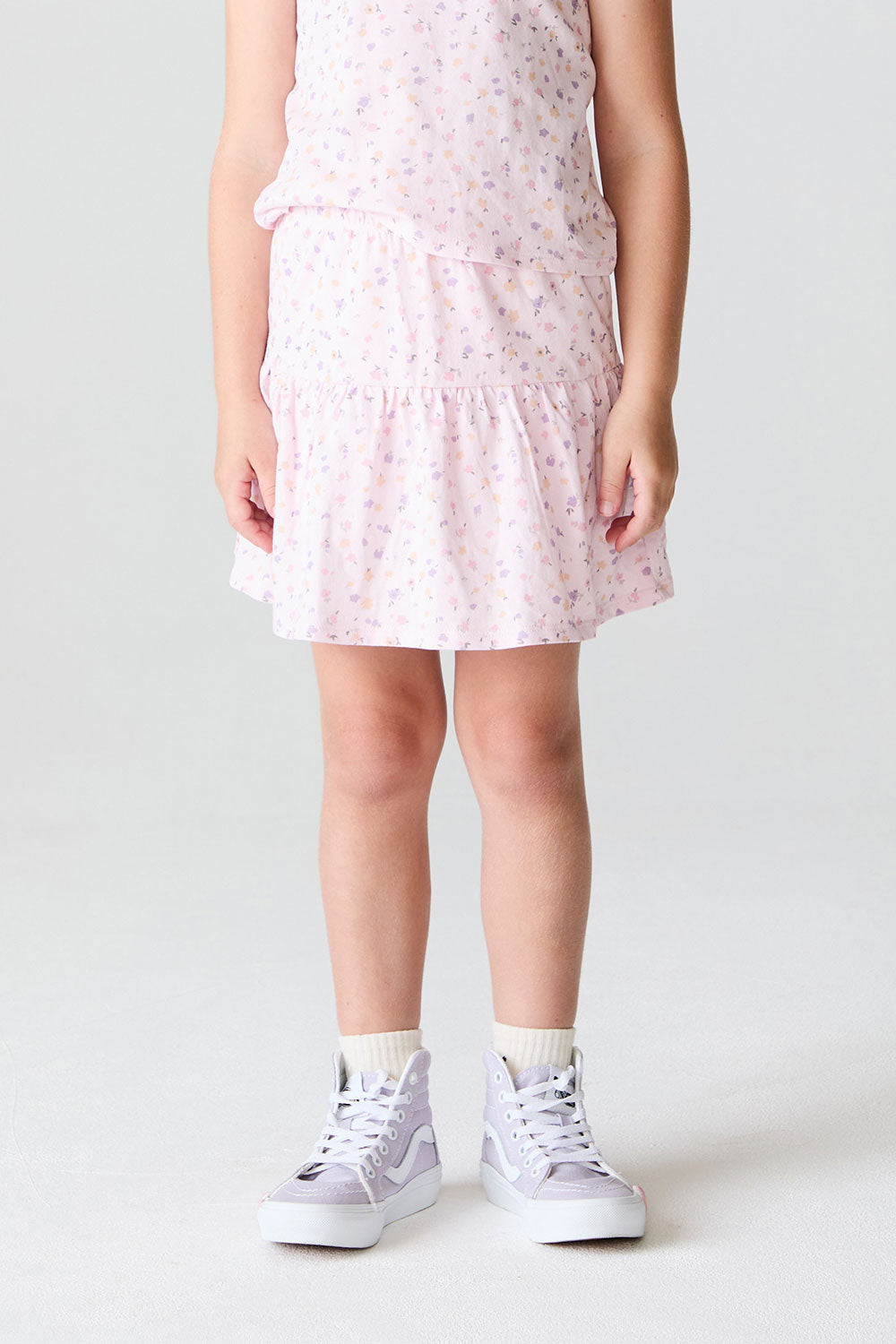 Girls Rosebud Ditsy Skirt chaserbrand