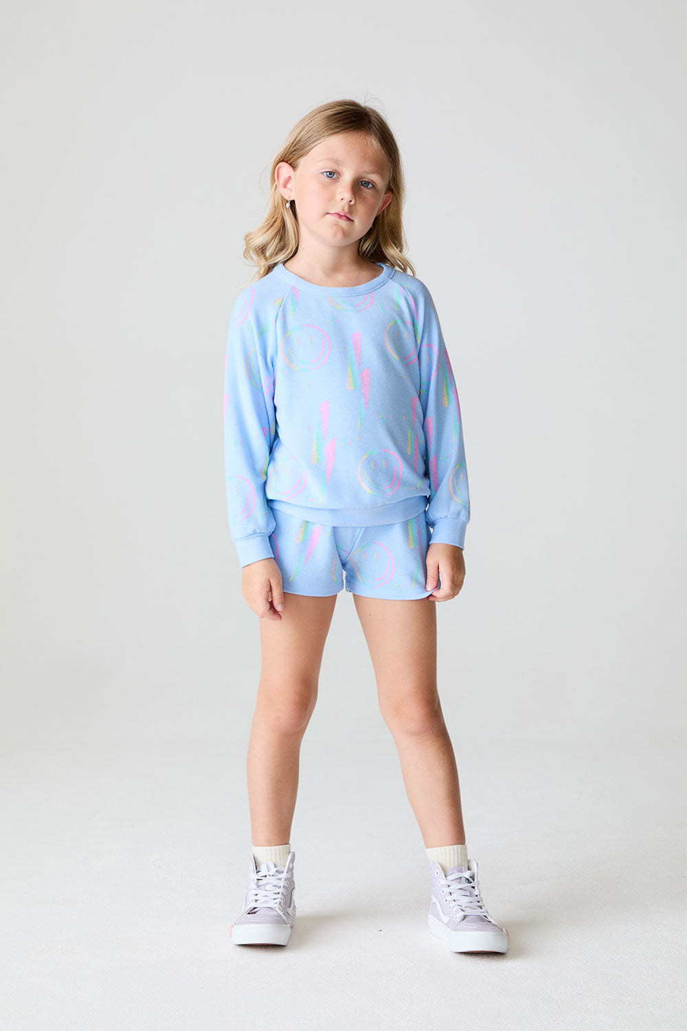 Girls Lightning Smile Girls Long Sleeve chaserbrand