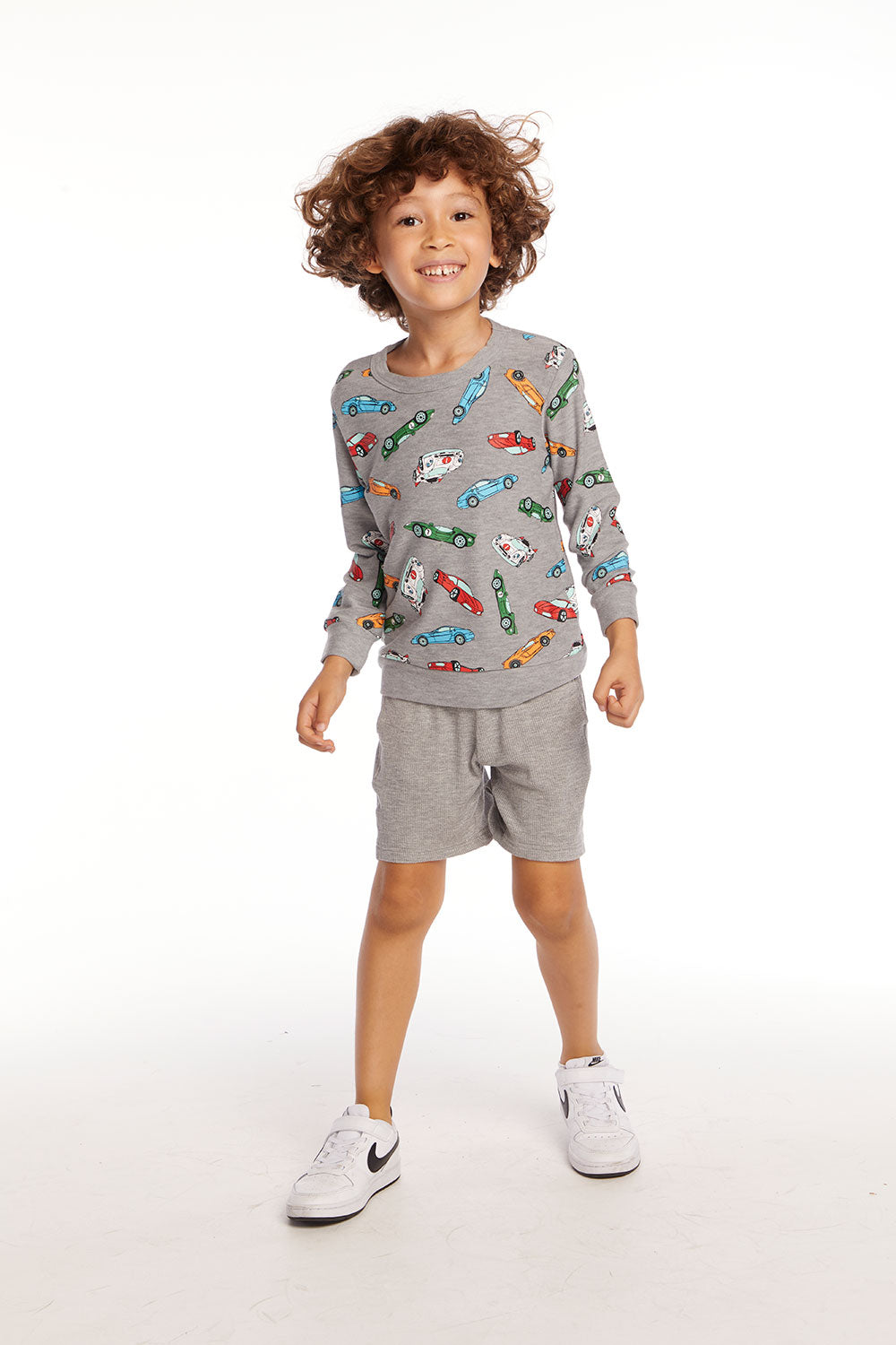Traffic Jam Boys Long Sleeve Pullover BOYS chaserbrand