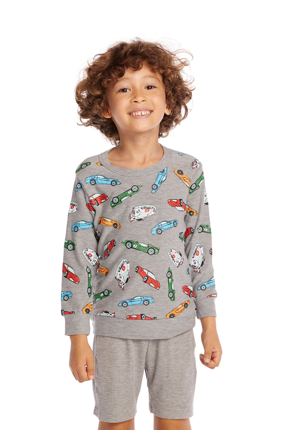 Traffic Jam Boys Long Sleeve Pullover BOYS chaserbrand