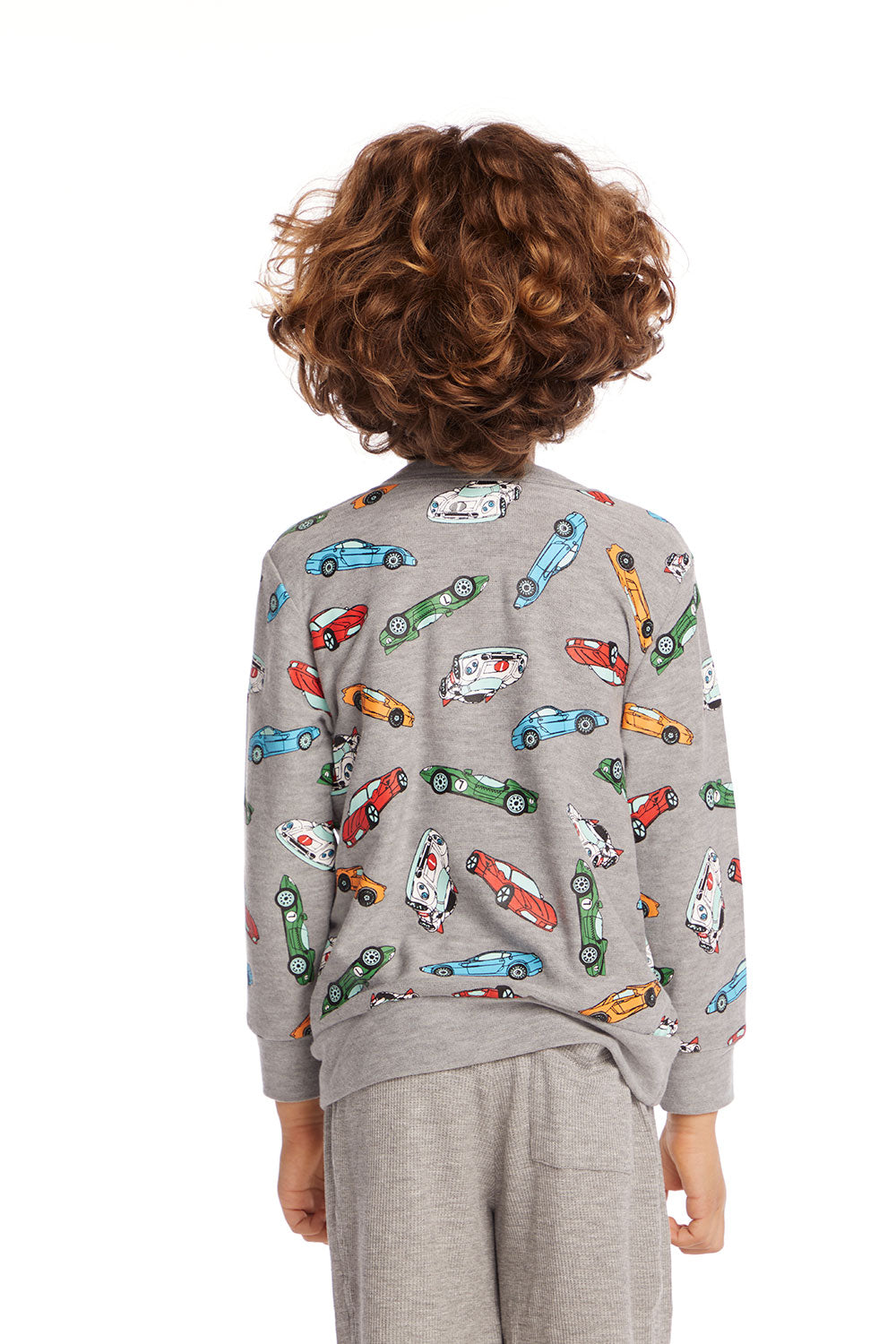 Traffic Jam Boys Long Sleeve Pullover BOYS chaserbrand