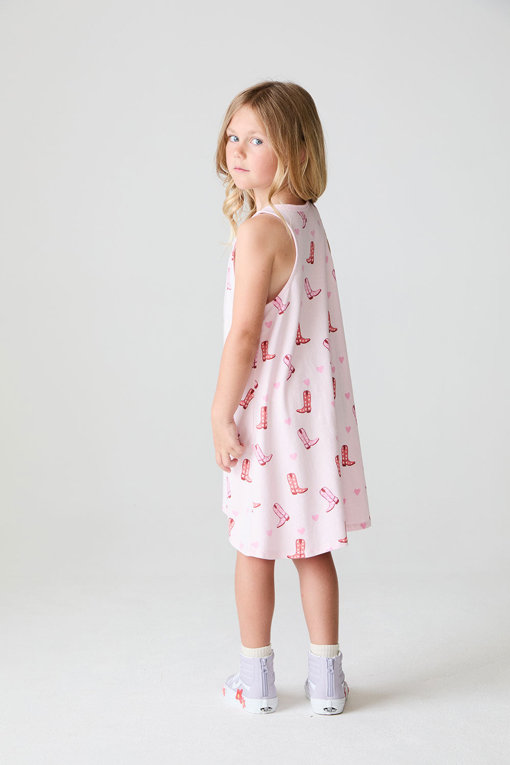 Girls These Boots Allover chaserbrand