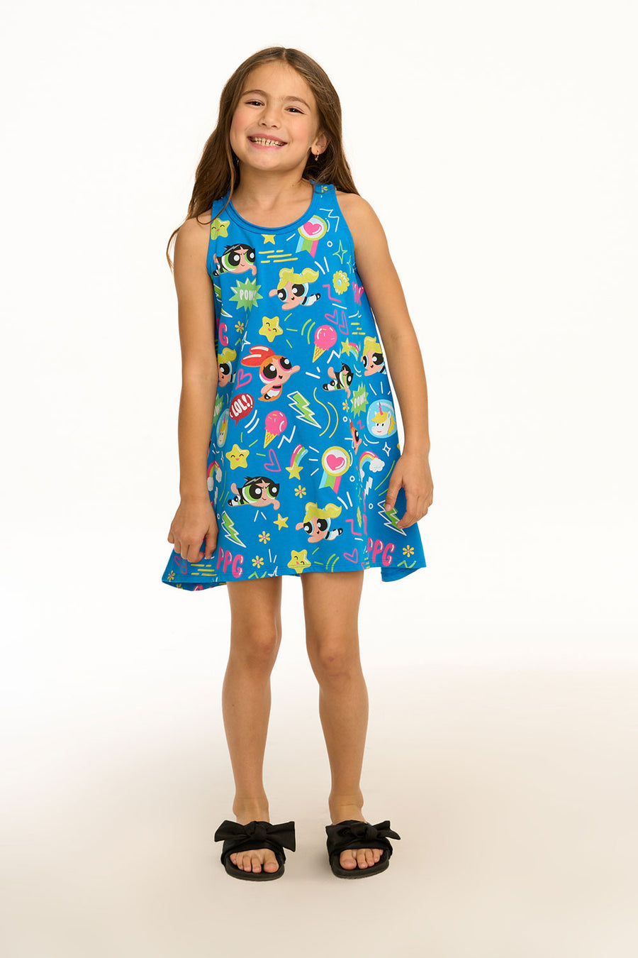 Powderpuff Girls - Be You Collage Tank Dress GIRLS chaserbrand