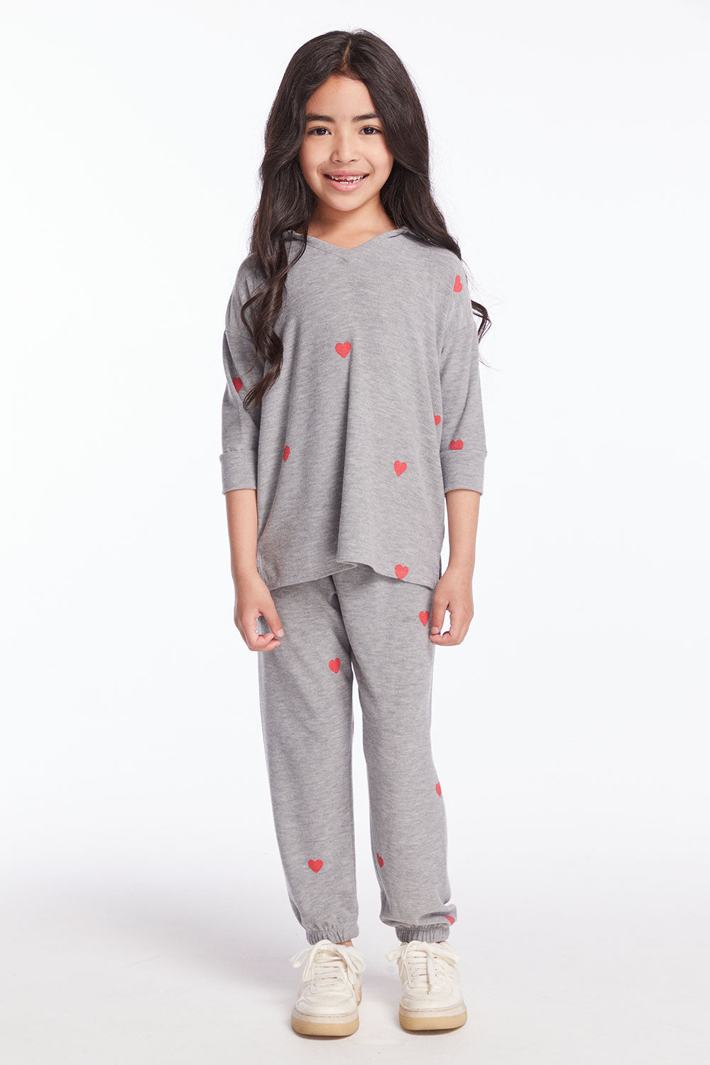 Tiny Hearts Girls Sweatpants Girls chaserbrand