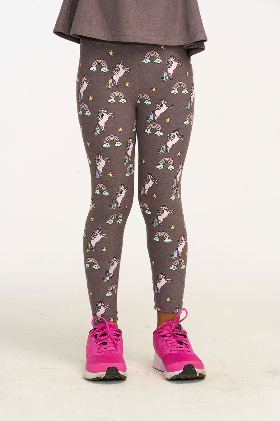 Allover Unicorn Rainbow Legging GIRLS chaserbrand