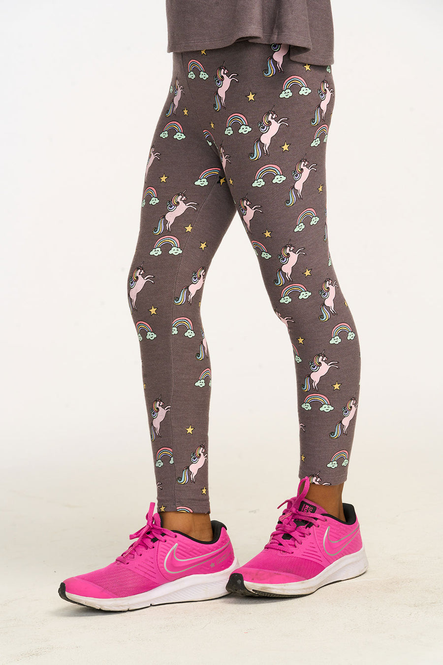 Allover Unicorn Rainbow Legging GIRLS chaserbrand