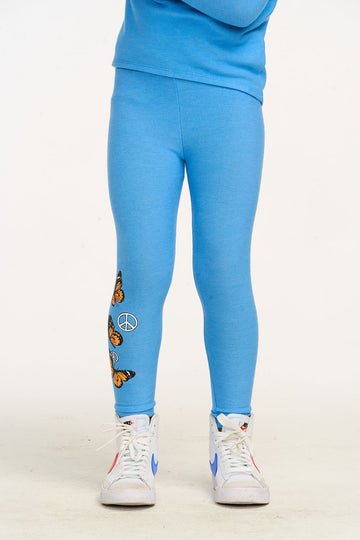 Peace Butterfly Legging GIRLS chaserbrand