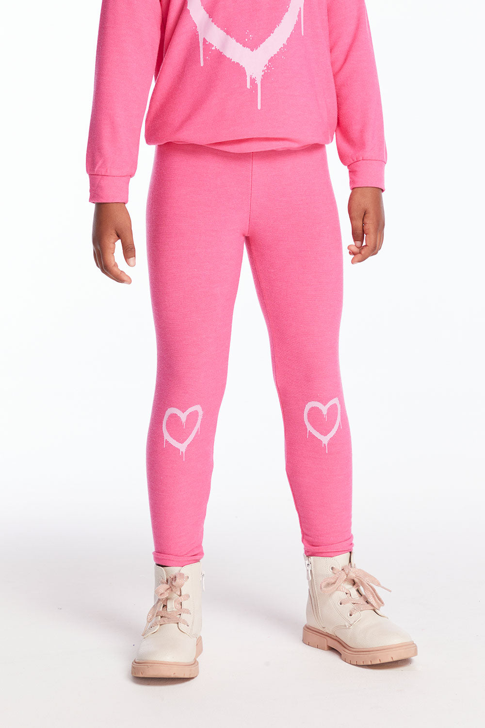 Graffiti Heart Girls Pants Girls chaserbrand