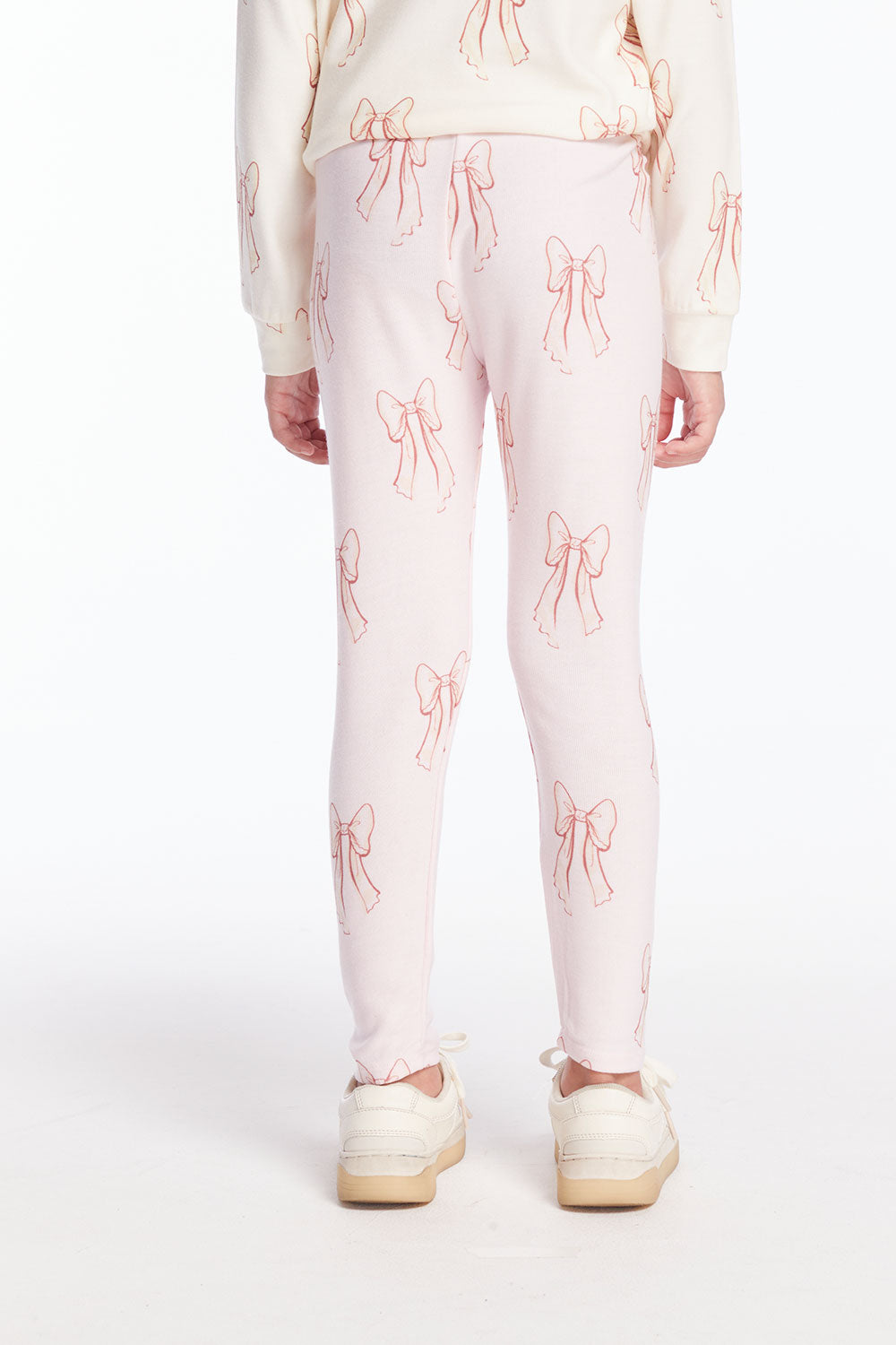 Allover Bows Pant Girls Classic Legging Girls chaserbrand