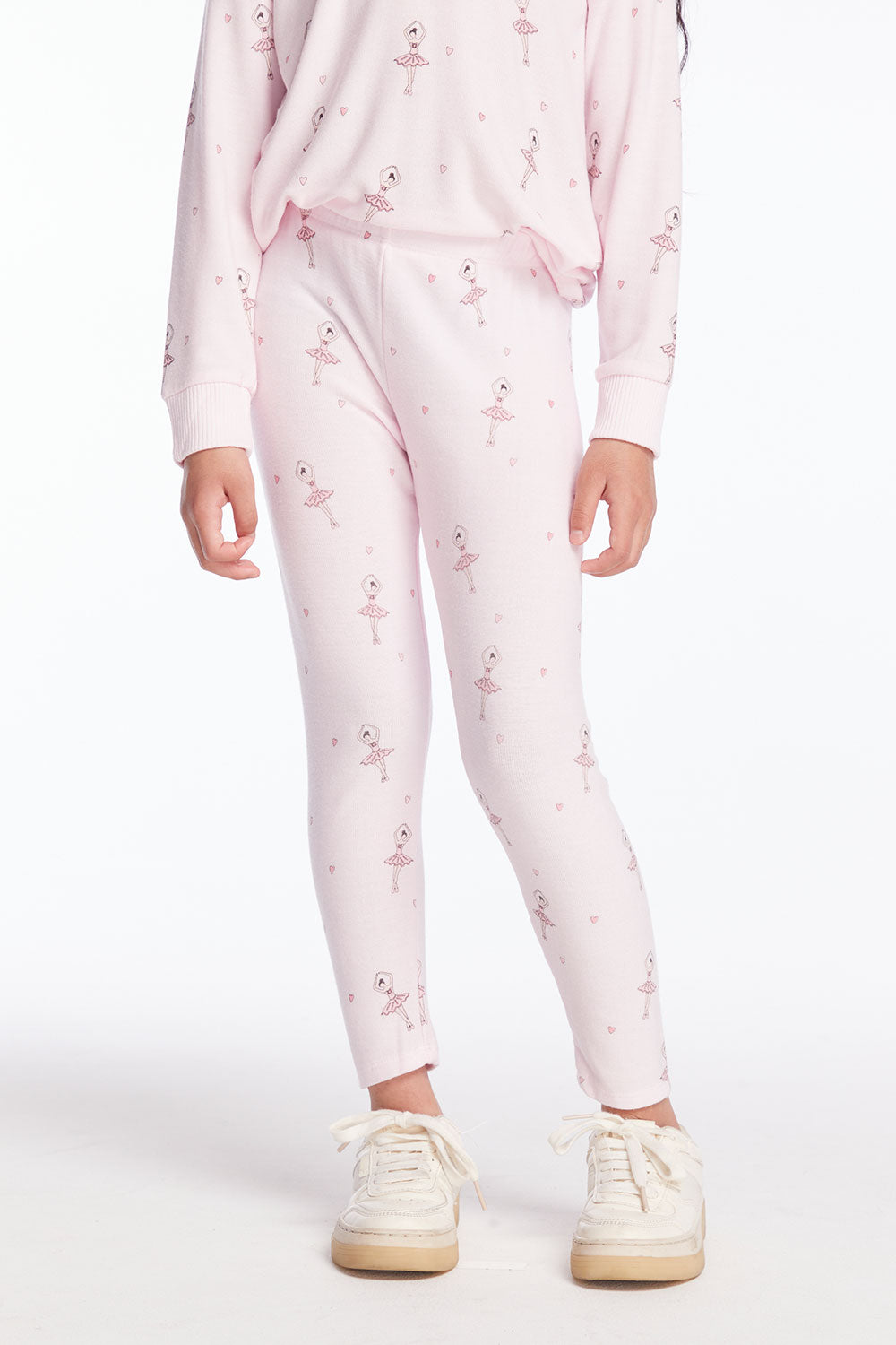 Allover Ballerinas Girls Pants Girls chaserbrand