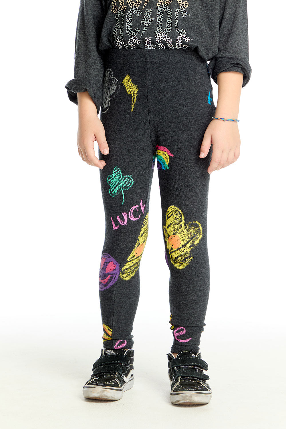 Allover Doodles Pants Girls chaserbrand