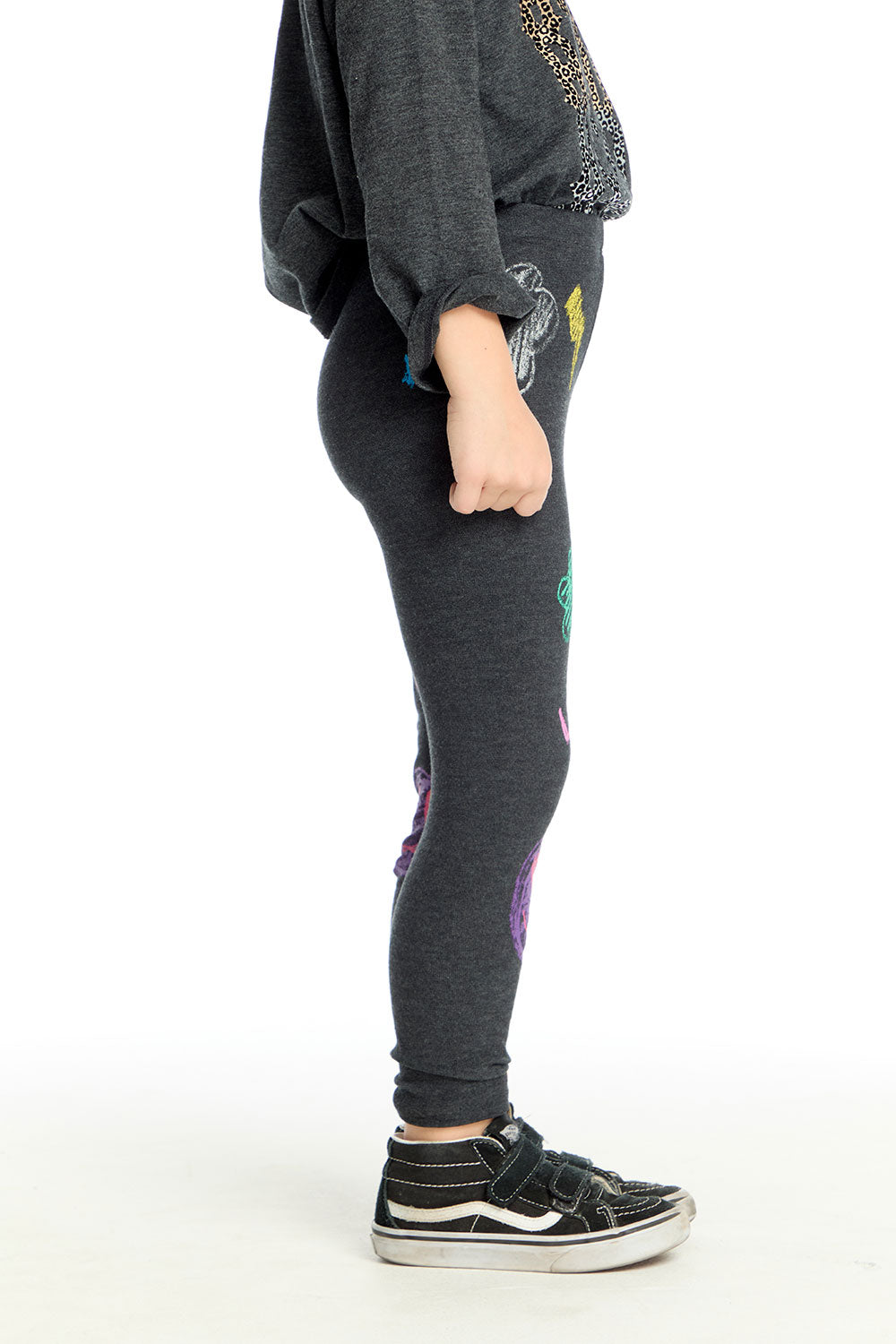 Allover Doodles Pants Girls chaserbrand