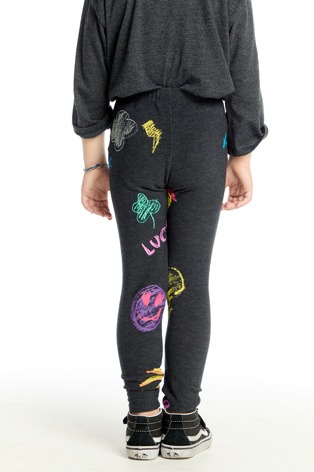 Allover Doodles Pants Girls chaserbrand