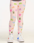 Scooby Doo Mystery Squad All Over Legging GIRLS chaserbrand