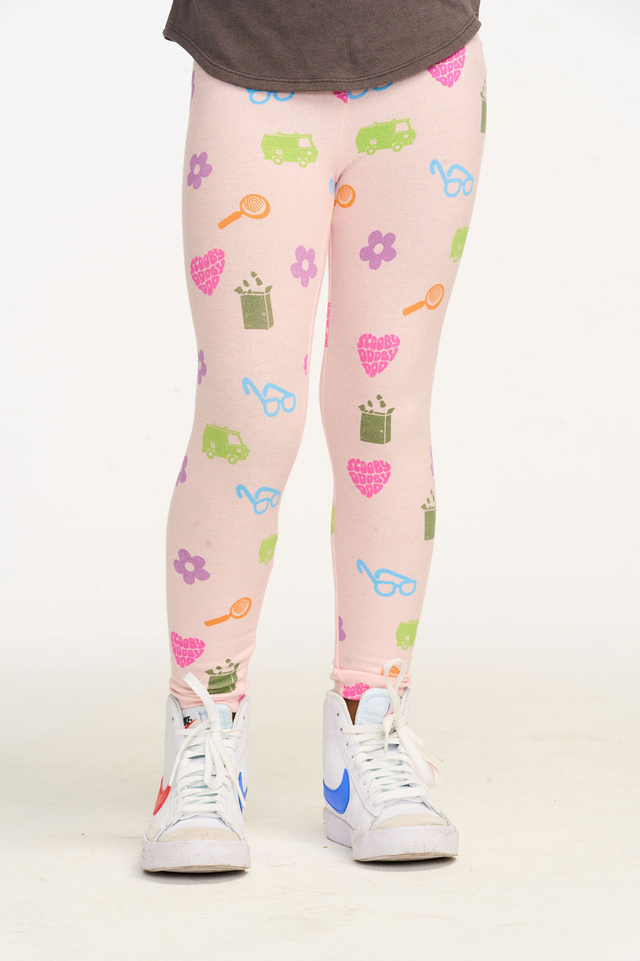 Scooby Doo Mystery Squad All Over Legging GIRLS chaserbrand
