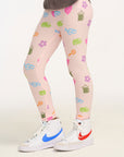 Scooby Doo Mystery Squad All Over Legging GIRLS chaserbrand