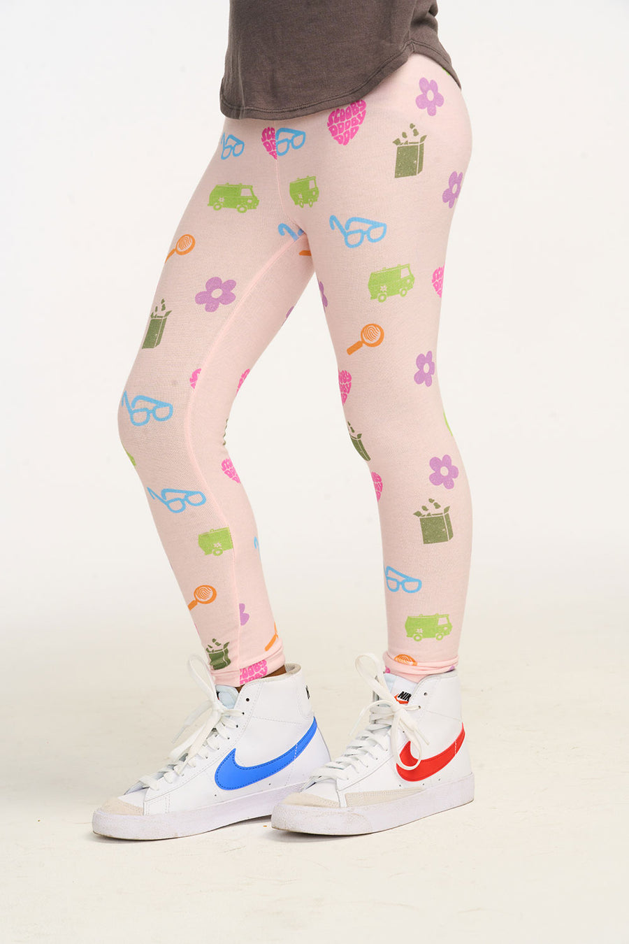 Scooby Doo Mystery Squad All Over Legging GIRLS chaserbrand
