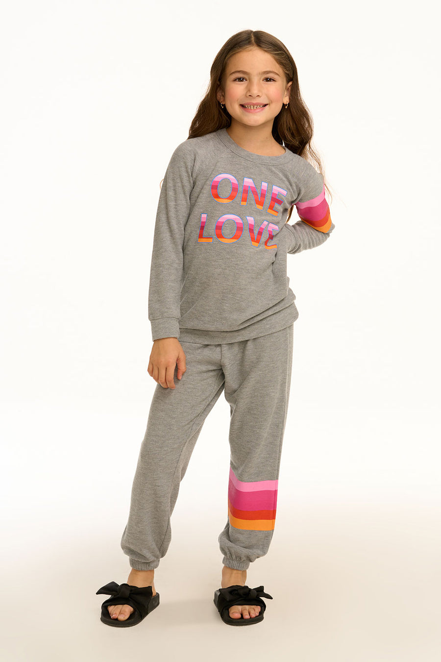 One Love Pullover GIRLS chaserbrand