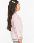 All Over Rainbow Girls Pullover Girls chaserbrand