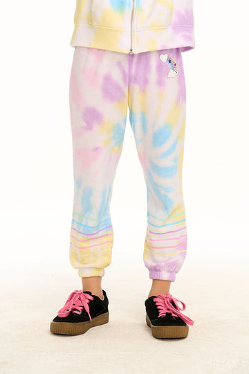 Rainbow Stripe Joggers GIRLS chaserbrand