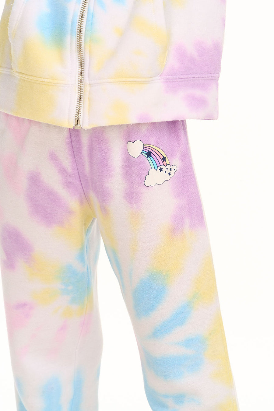 Rainbow Stripe Joggers GIRLS chaserbrand