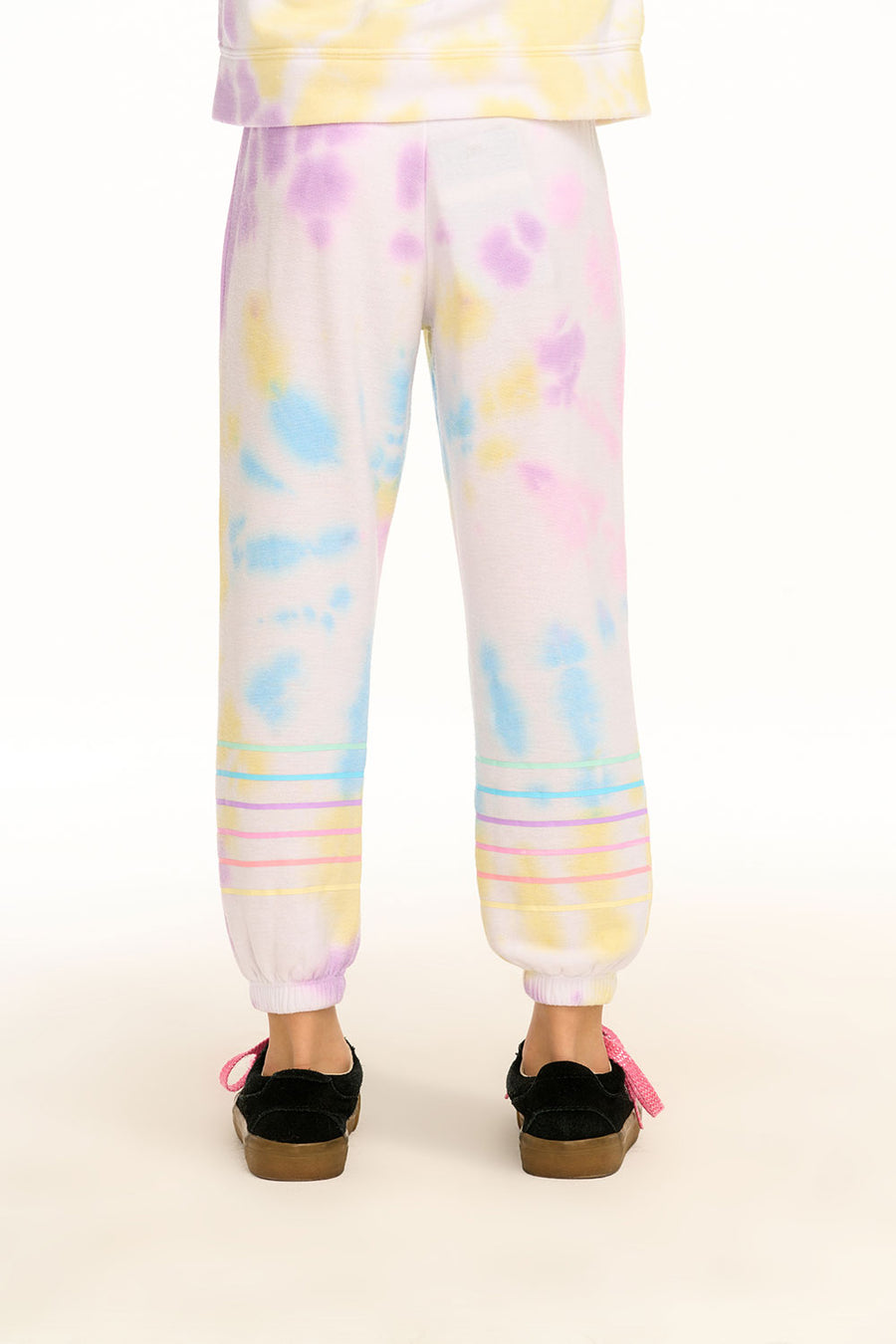 Rainbow Stripe Joggers GIRLS chaserbrand