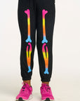 Skeleton Legs Sweatpant GIRLS chaserbrand