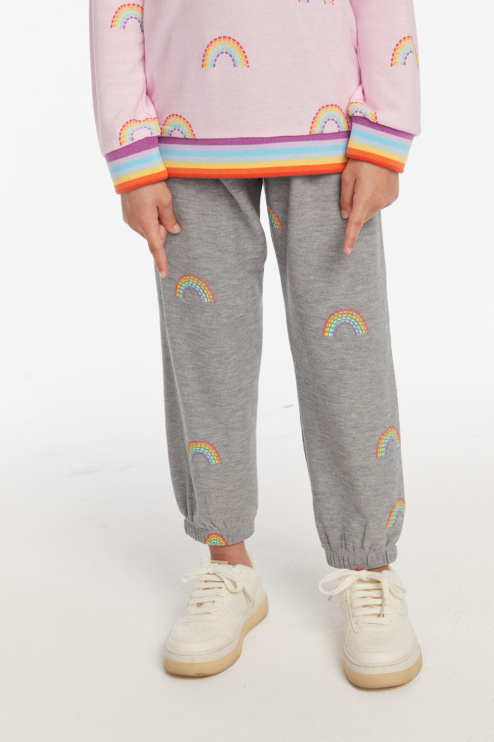 All Over Rainbow Pant Girls chaserbrand